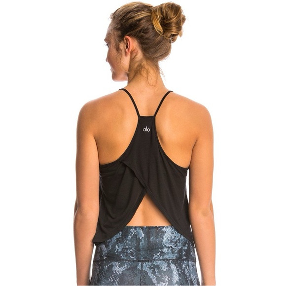 ALO Yoga Tops - $68 ALO White Jasana Tank Size Small